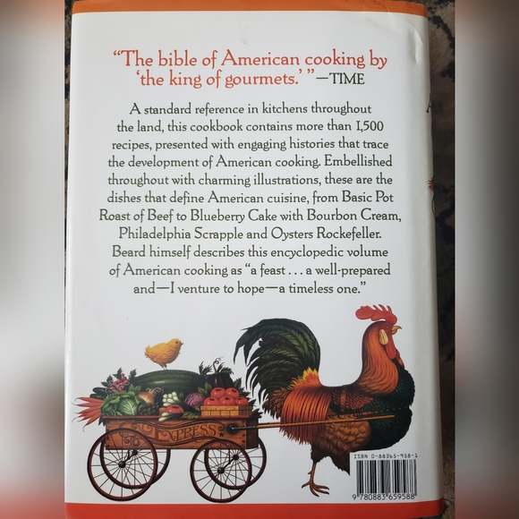 James Beard's AMERICAN COOKERY Cookbook - Picture 2 of 4